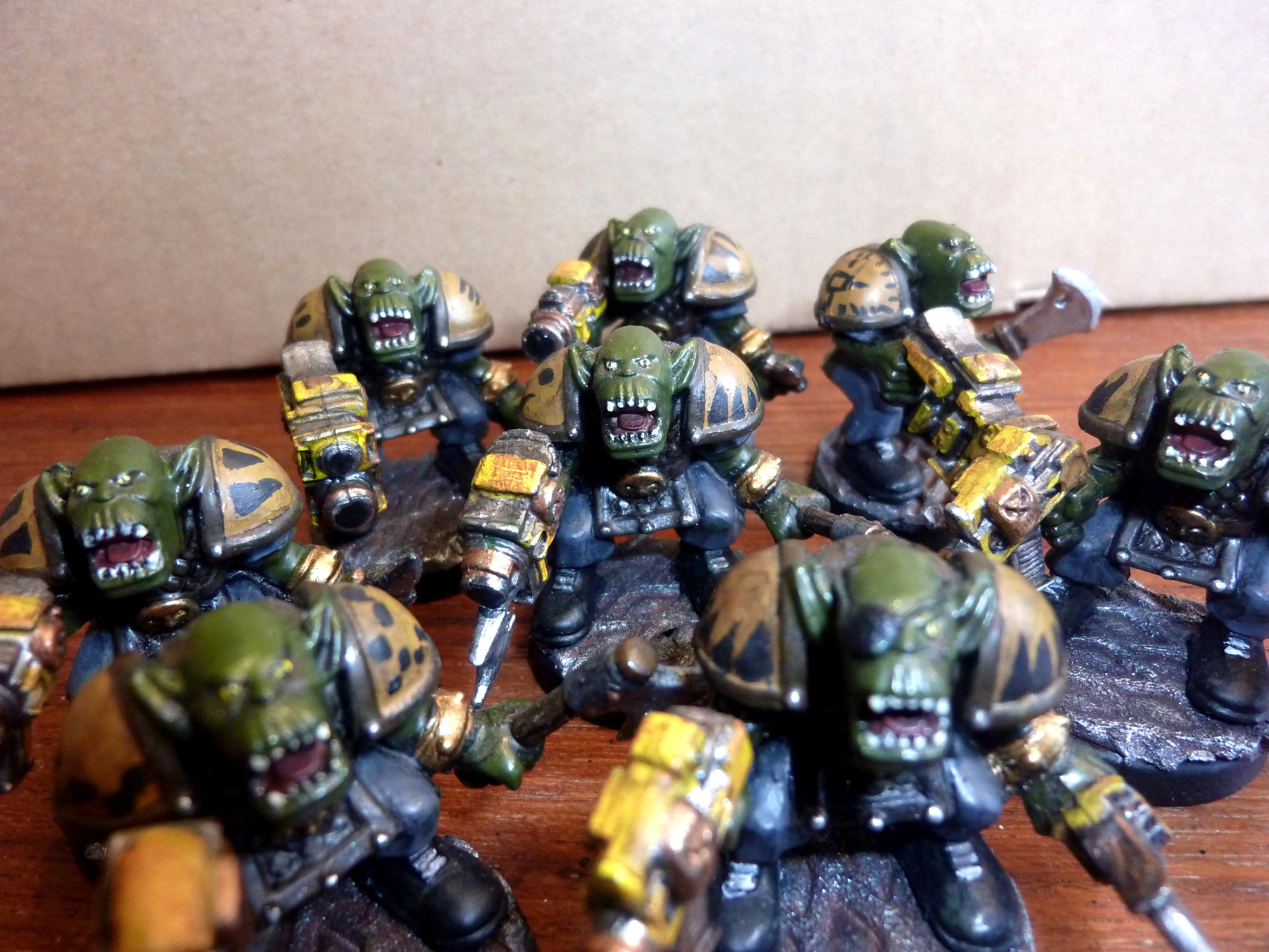 Bad Moons Orks Space Crusade Warhammer 40000 Ork Groupshot 3 Gallery Dakkadakka 7289